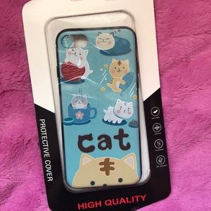 Brand New Cat iPhone 7 cell phone case